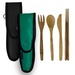 BagitoWare Bamboo Cutlery Set
