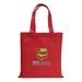 Mini Economy Tote Bag - Full Color Imprint