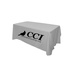 Custom 6' Flat 3 Sided Table Cover