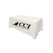 Custom 6' Flat 3 Sided Table Cover
