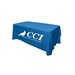 Custom 6' Flat 3 Sided Table Cover