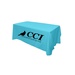 Custom 6' Flat 3 Sided Table Cover