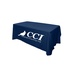 Custom 6' Flat 3 Sided Table Cover