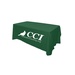 Custom 6' Flat 3 Sided Table Cover