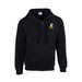 Gildan® Heavy Blend Classic Fit Adult Full-Zip Hooded Sweatshirt - 8 oz.