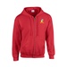 Gildan® Heavy Blend Classic Fit Adult Full-Zip Hooded Sweatshirt - 8 oz.