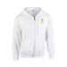 Gildan® Heavy Blend Classic Fit Adult Full-Zip Hooded Sweatshirt - 8 oz.