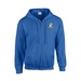 Gildan® Heavy Blend Classic Fit Adult Full-Zip Hooded Sweatshirt - 8 oz.