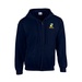 Gildan® Heavy Blend Classic Fit Adult Full-Zip Hooded Sweatshirt - 8 oz.