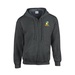 Gildan® Heavy Blend Classic Fit Adult Full-Zip Hooded Sweatshirt - 8 oz.