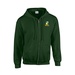 Gildan® Heavy Blend Classic Fit Adult Full-Zip Hooded Sweatshirt - 8 oz.