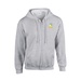Gildan® Heavy Blend Classic Fit Adult Full-Zip Hooded Sweatshirt - 8 oz.