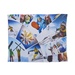 100% Polyester Mini Epic Plush Sublimated Blanket