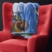 100% Polyester Mini Epic Plush Sublimated Blanket