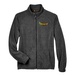 Harriton® Ladies 8 oz. Full-Zip Fleece - Embroidered