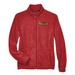 Harriton® Ladies 8 oz. Full-Zip Fleece - Embroidered