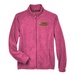 Harriton® Ladies 8 oz. Full-Zip Fleece - Embroidered