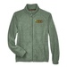 Harriton® Ladies 8 oz. Full-Zip Fleece - Embroidered