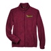 Harriton® Ladies 8 oz. Full-Zip Fleece - Embroidered