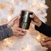 Elite Geometry Recycled Stainless Tumbler 16 oz.