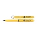 Pokka® Pocket Pen with Key Ring - Screen Print