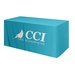 Promotional 6' Table Cover 4 Sided/Fitted