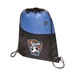 Tonal Heathered Non-Woven Drawstring Backpack - Full Color Imprint