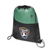 Tonal Heathered Non-Woven Drawstring Backpack - Full Color Imprint