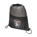 Tonal Heathered Non-Woven Drawstring Backpack - Full Color Imprint