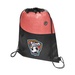 Tonal Heathered Non-Woven Drawstring Backpack - Full Color Imprint