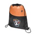 Tonal Heathered Non-Woven Drawstring Backpack - Full Color Imprint