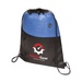 Tonal Heathered Non-Woven Drawstring Backpack