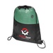 Tonal Heathered Non-Woven Drawstring Backpack