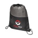 Tonal Heathered Non-Woven Drawstring Backpack
