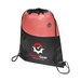 Tonal Heathered Non-Woven Drawstring Backpack