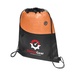 Tonal Heathered Non-Woven Drawstring Backpack