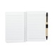 4 x 6 FSC Mix Pocket Spiral Notebook with Pen