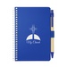 4 x 6 FSC Mix Pocket Spiral Notebook with Pen