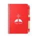 4 x 6 FSC Mix Pocket Spiral Notebook with Pen