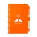 4 x 6 FSC Mix Pocket Spiral Notebook with Pen
