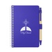 4 x 6 FSC Mix Pocket Spiral Notebook with Pen