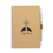 4 x 6 FSC Mix Pocket Spiral Notebook with Pen