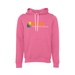 Bella+Canvas® Unisex Sponge Fleece Pullover Hooded Sweatshirt