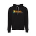 Bella+Canvas® Unisex Sponge Fleece Pullover Hooded Sweatshirt