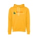 Bella+Canvas® Unisex Sponge Fleece Pullover Hooded Sweatshirt