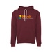 Bella+Canvas® Unisex Sponge Fleece Pullover Hooded Sweatshirt