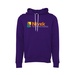 Bella+Canvas® Unisex Sponge Fleece Pullover Hooded Sweatshirt
