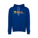 Bella+Canvas® Unisex Sponge Fleece Pullover Hooded Sweatshirt