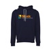 Bella+Canvas® Unisex Sponge Fleece Pullover Hooded Sweatshirt