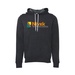 Bella+Canvas® Unisex Sponge Fleece Pullover Hooded Sweatshirt